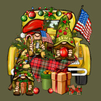 Christmas Army Gnomes Truck 4th Of July Vintage Tee | Teevron