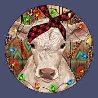 Christmas Charolais Calf Baby Cow Vintage Tee | Teevron