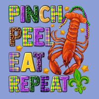 Pinch Peel Eat Repeat Crawfish Long Sleeve Tee | Teevron