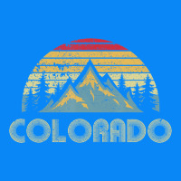 Colorado Retro Vintage Mountains Nature Hiking Zipper Hoodie | Teevron