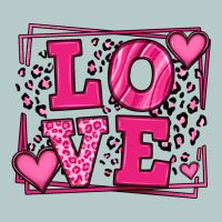 Love Leopard Frame Heavy Core Tee | Teevron