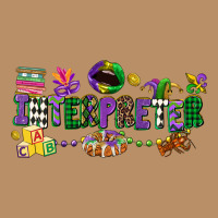 Interpreter Mardi Gras Vintage Hoodie | Teevron