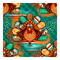 thanksgiving  turkey seamless pattern | Teevron