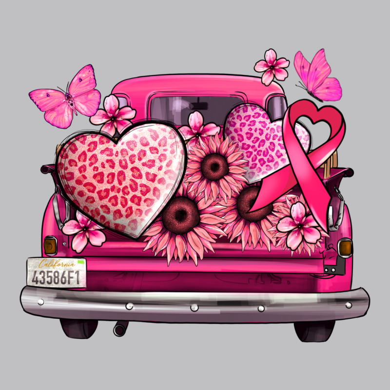 Cancer Truck Back View Classic Tee by NancyCooperArtShop | Teevron