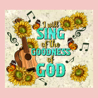 I Will Sing Of The Goodness Of God Urban Heavy Tee | Teevron