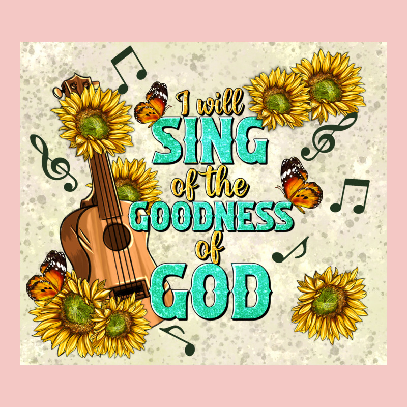 I Will Sing Of The Goodness Of God Urban Heavy Tee by TumblerDesignByShophia | Teevron