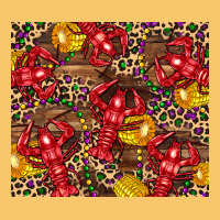 Mardi Gras Crawfish Vintage Hoodie | Teevron