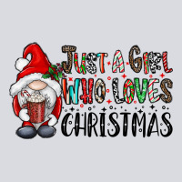 Just A Girk Who Loves Christmas Zipper Hoodie | Teevron