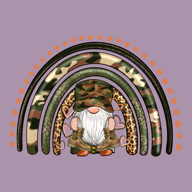 Camouflage Gnomes Rainbow Heavyweight Hoodie by Artiststas | Teevron