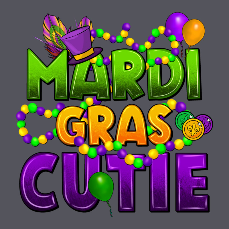 Mardi Gras Cutie Vintage Hoodie by CowGirlArtShop | Teevron