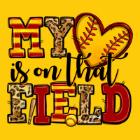 My Heart Is On That Field Softball Premium Hoodie | Teevron