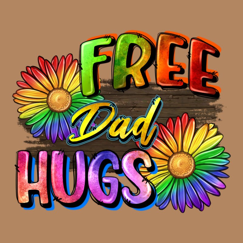 Free Dad Hugs Long Sleeve Tee by CowGirlArtShop | Teevron