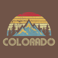 Colorado Retro Vintage Mountains Nature Hiking Premium Sweatshirt | Teevron