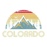 Colorado Retro Vintage Mountains Nature Hiking | Teevron