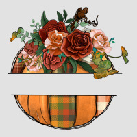 Customize Floral Pumpkin Premium Hoodie | Teevron