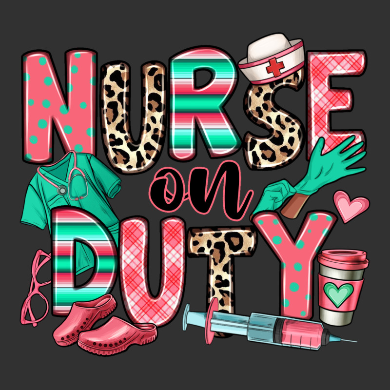 Nurse On Duty Urban Heavy Tee by RanaPortraitStore | Teevron