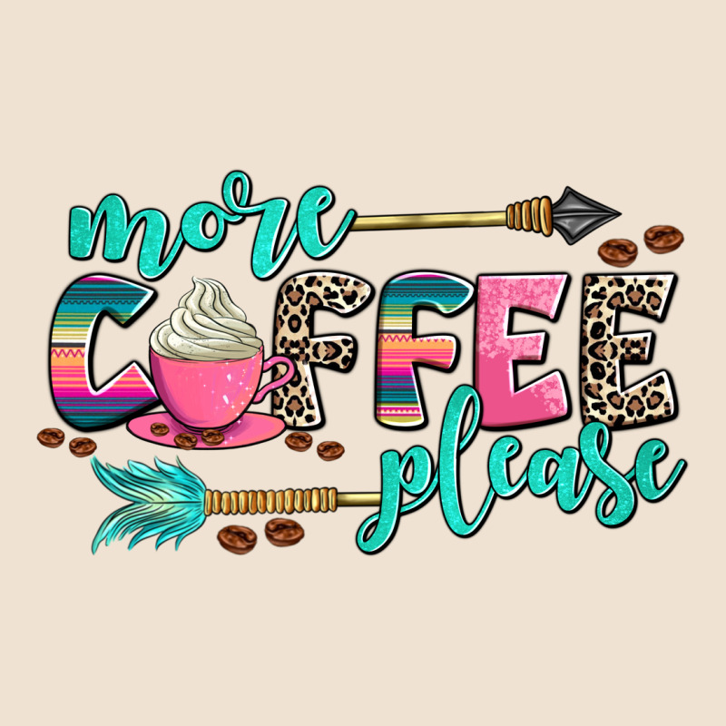 More Coffee Please Urban Hoodie by AdoDesignShop | Teevron