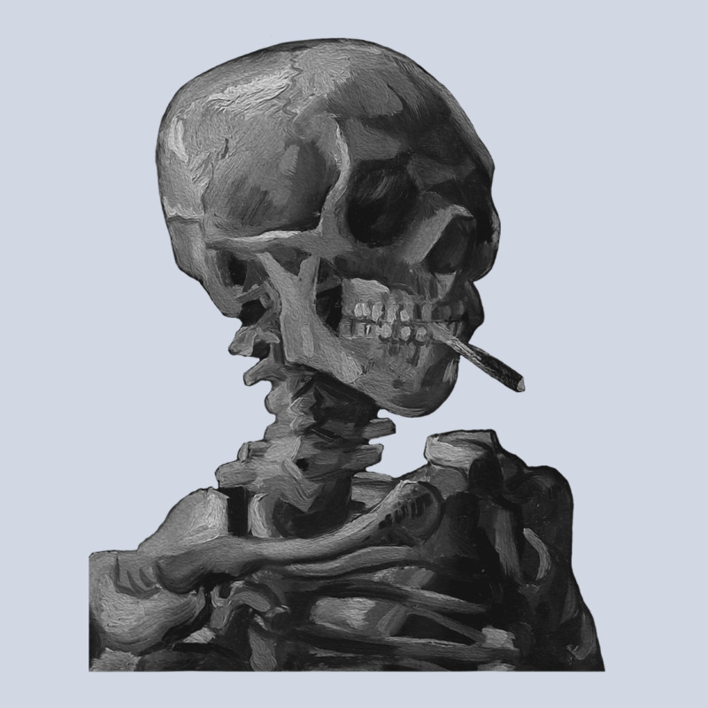 Vincent Van Gogh Skull Of A Skeletonvintage Halloween Skull Premium Sweatshirt by minhPixels | Teevron