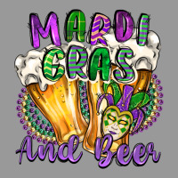 Mardi Gras And Beer Vintage Hoodie | Teevron