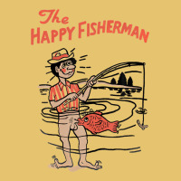 Vintage The Happy Fisherman 2022 Fishing Mens Kids Premium Sweatshirt | Teevron