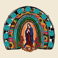 Lady Of Guadalupe Rainbow Premium Tee | Teevron