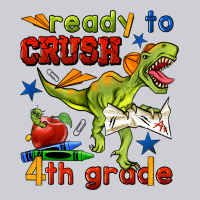 Ready To Crush 4th Grade Heavyweight Sweatshirt | Teevron