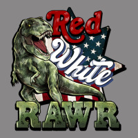 Red White Rawr 4th Of July Vintage Tee | Teevron