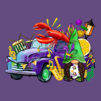 Mardi Gras Gnome On The Truck Vintage Hoodie | Teevron