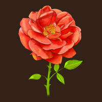 All A Twitter Rose Heavy Core Tee | Teevron