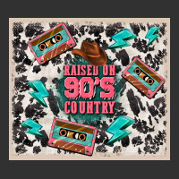 Raised 90's Country Urban Heavy Tee | Teevron