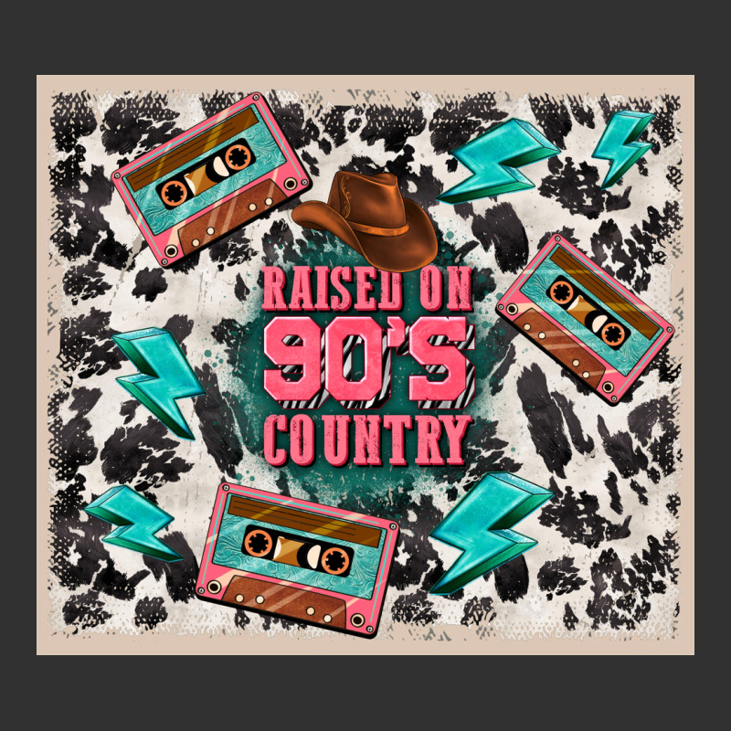 Raised 90's Country Urban Heavy Tee by TumblerDesignByShophia | Teevron