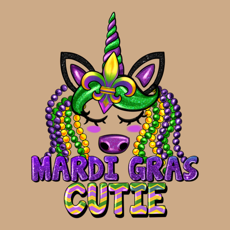 Mardi Gras Cutie Unicorn Vintage Hoodie by CowGirlArtShop | Teevron