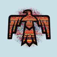 Red Aztec Thunderbird Ladies Tee | Teevron