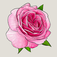 All Dressed Up Rose Heavy Core Tee | Teevron