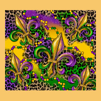 Mardi Gras Fleur De Lis Vintage Hoodie | Teevron