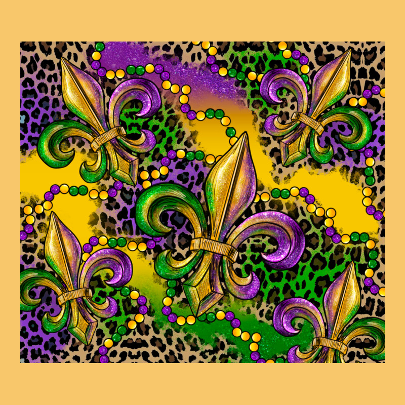 Mardi Gras Fleur De Lis Vintage Hoodie by CowGirlArtShop | Teevron
