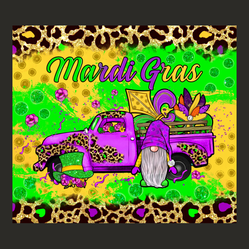 Mardi Gras Gnome Truck Heavy Core Tee by JahusDesignShop | Teevron