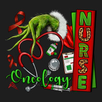 Christmas Character Nurse Classic Tee | Teevron