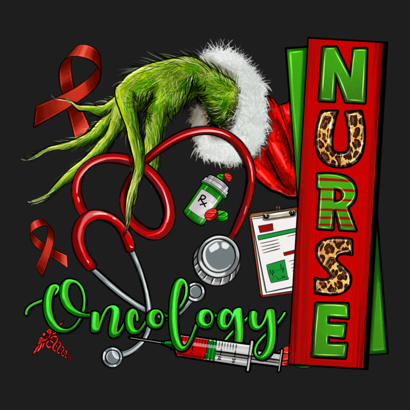 Christmas Character Nurse Classic Tee by NancyCooperArtShop | Teevron