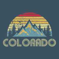 Colorado Retro Vintage Mountains Nature Hiking Urban Hoodie | Teevron