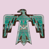 Cowhide Aztec Thunderbird Ladies Tee | Teevron