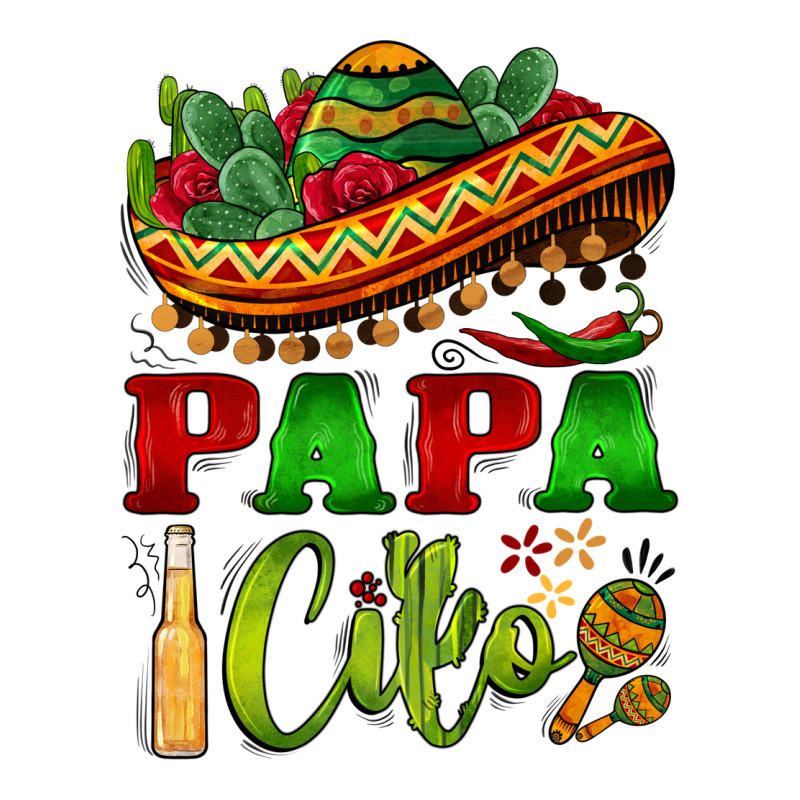 Papa Cito Sombrero Premium Tee by BarkalooDesign | Teevron