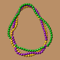 Mardi Gras Beads Vintage Hoodie | Teevron