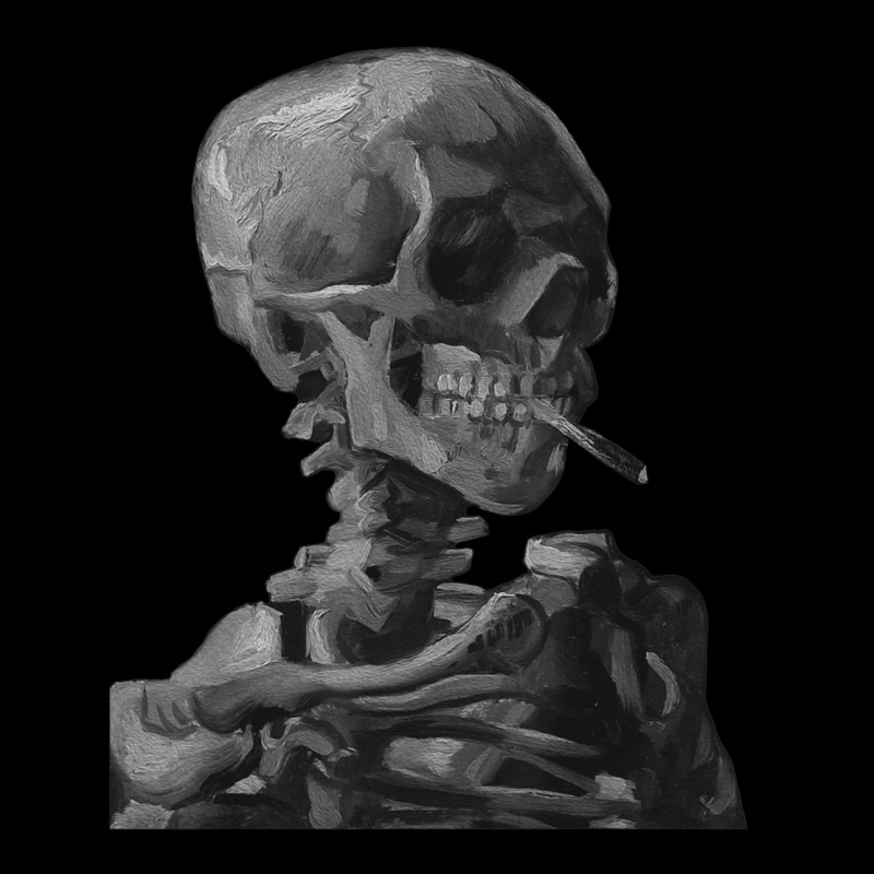 Vincent Van Gogh Skull Of A Skeletonvintage Halloween Skull Urban Hoodie by minhPixels | Teevron