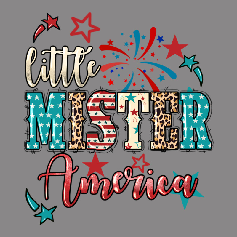 Little Mister America 4th Of July Vintage Tee by HowdyJamesFarm | Teevron