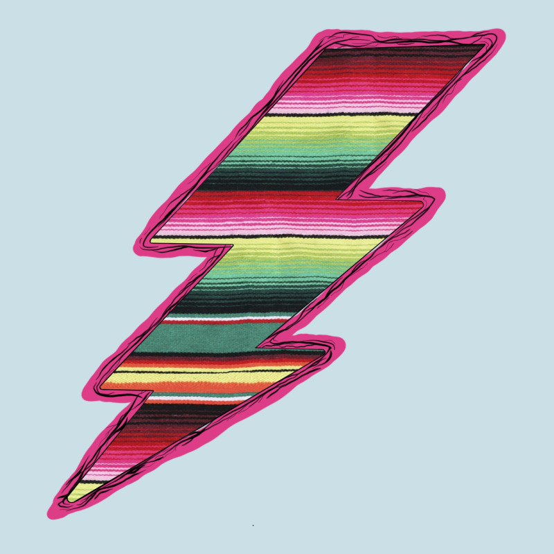 Pink Serape Lightning Ladies Tee by Bettercallsaul | Teevron