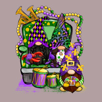 Mardi Gras Gnomies Truck Vintage Hoodie | Teevron