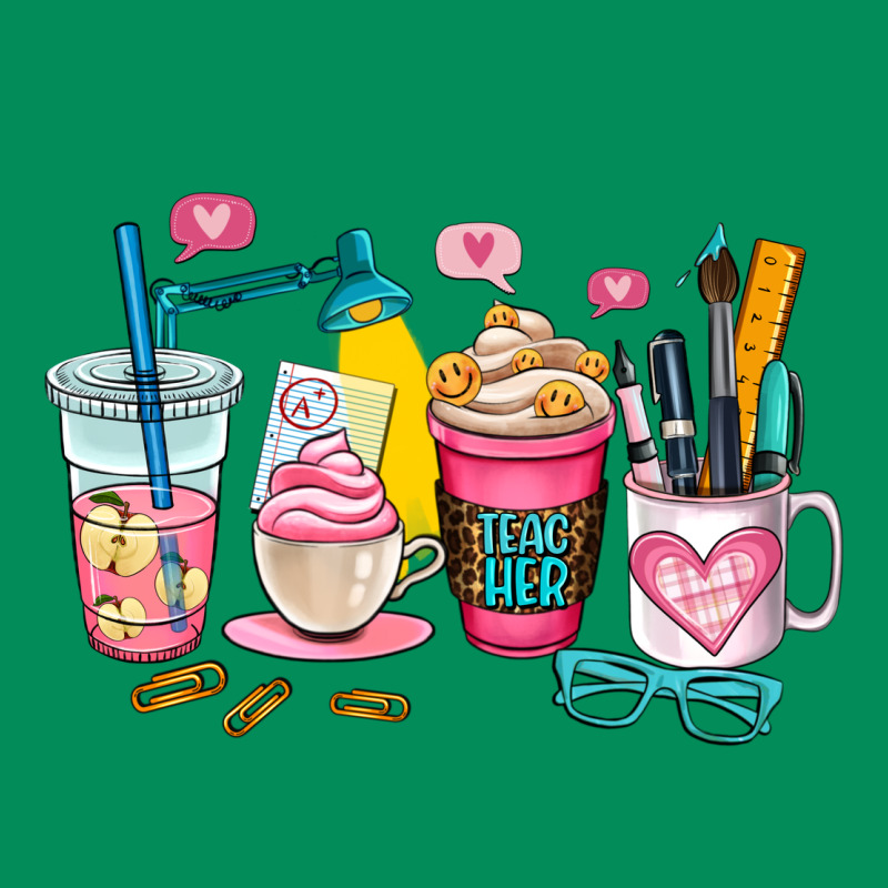 Teacher Coffee Cup Urban Hoodie by AdoDesignShop | Teevron