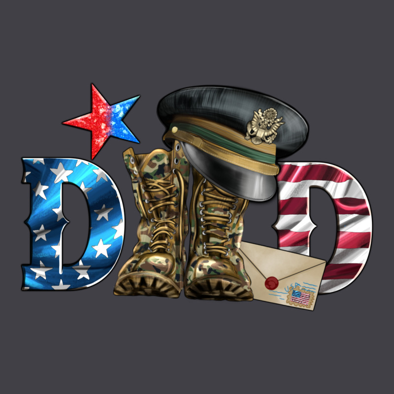 Dad Military Boots And Hat Heavyweight Hoodie by Artiststas | Teevron