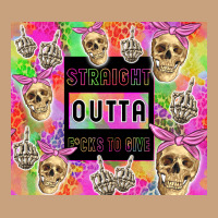 Straight Outta Fucks To Give Vintage Tee | Teevron
